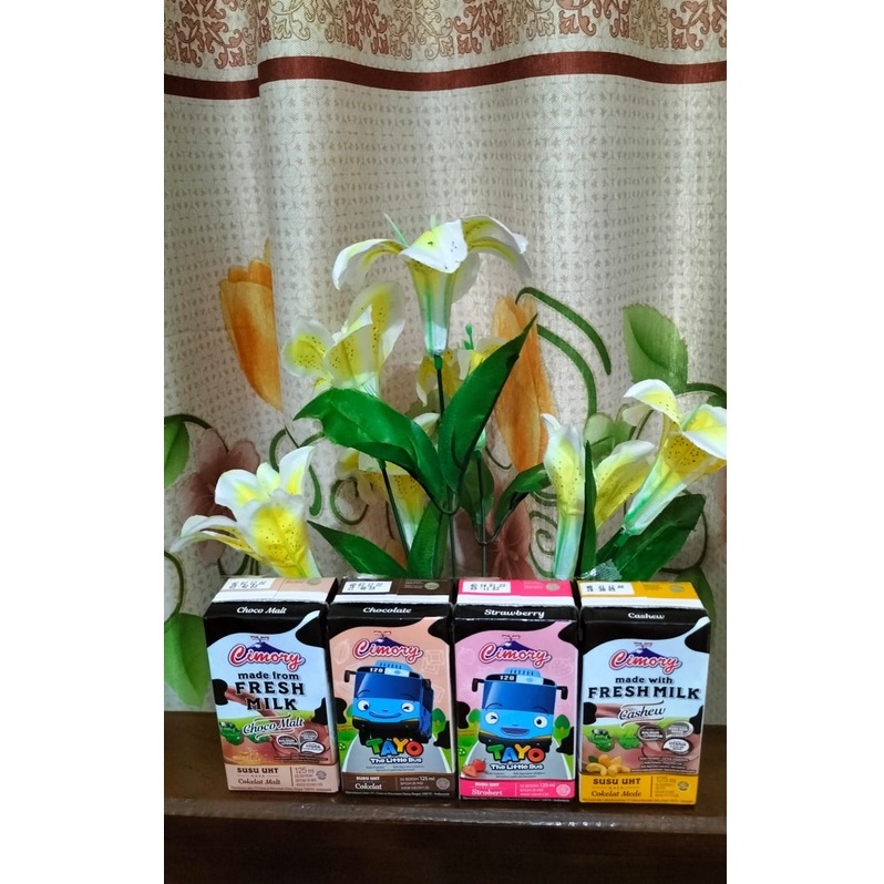 

Susu Cimory UHT Fresh Milk 125 ml