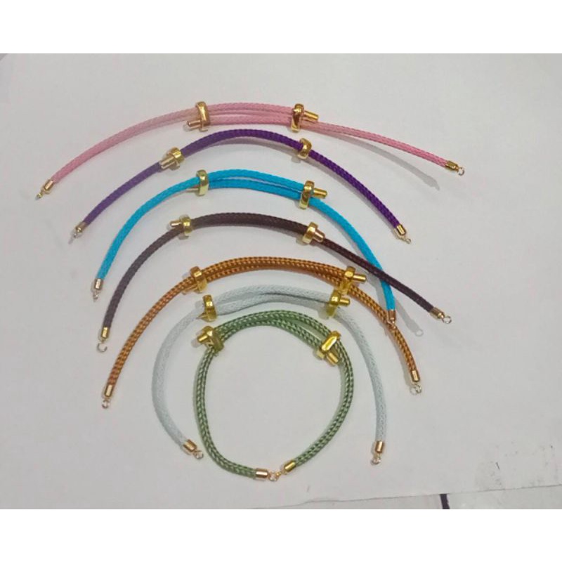 Gelang ongsrot model kaitan/ Gelang kawat serut cantolan