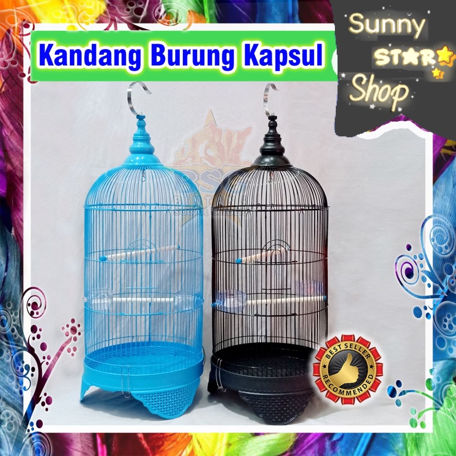 Kandang Kapsul Love Bird - Parkit - Kandang Burung - Lucky Sweet
