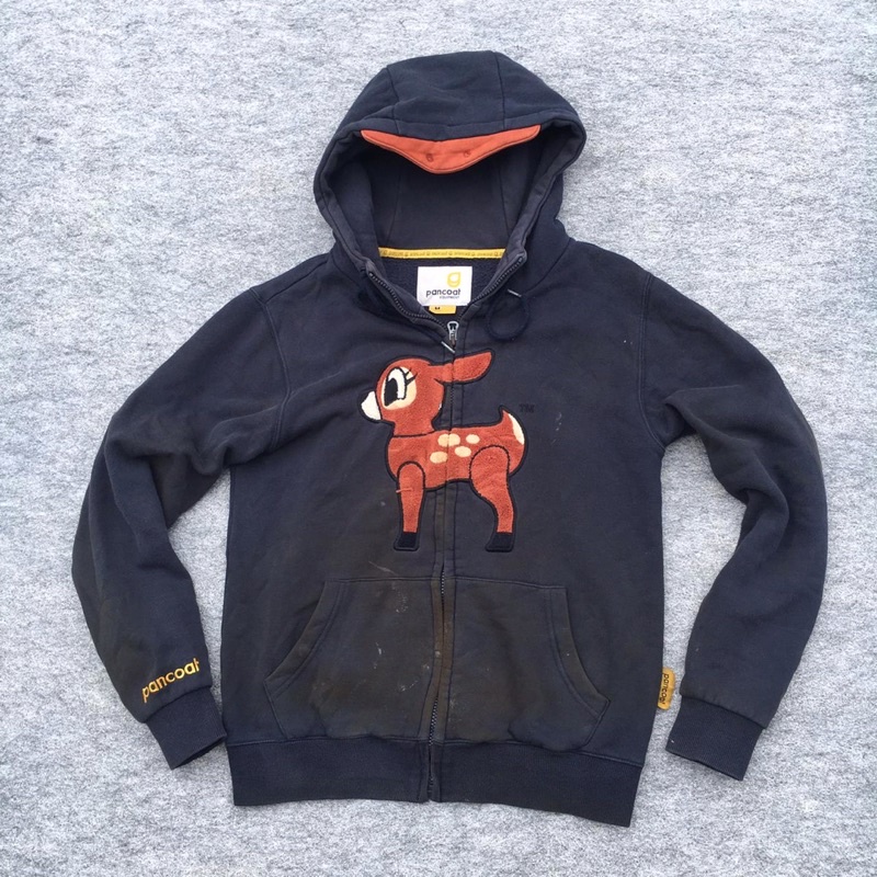 PANCOAT ZIP HOODIE