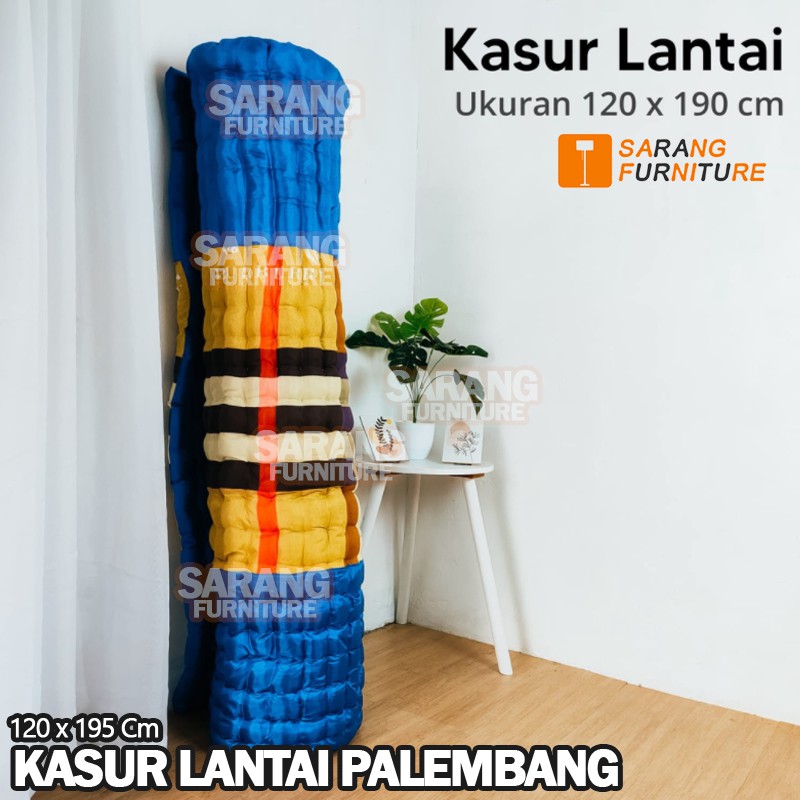 KASUR LIPAT UKURAN 120 CM KASUR PALEMBANG KASUR LANTAI SINGEL KASUR LANTAI MURAH