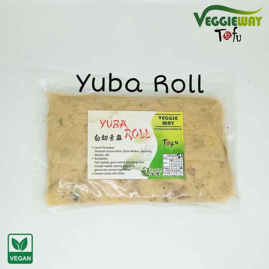 Yuba Roll (Kulit Tahu Gulung)