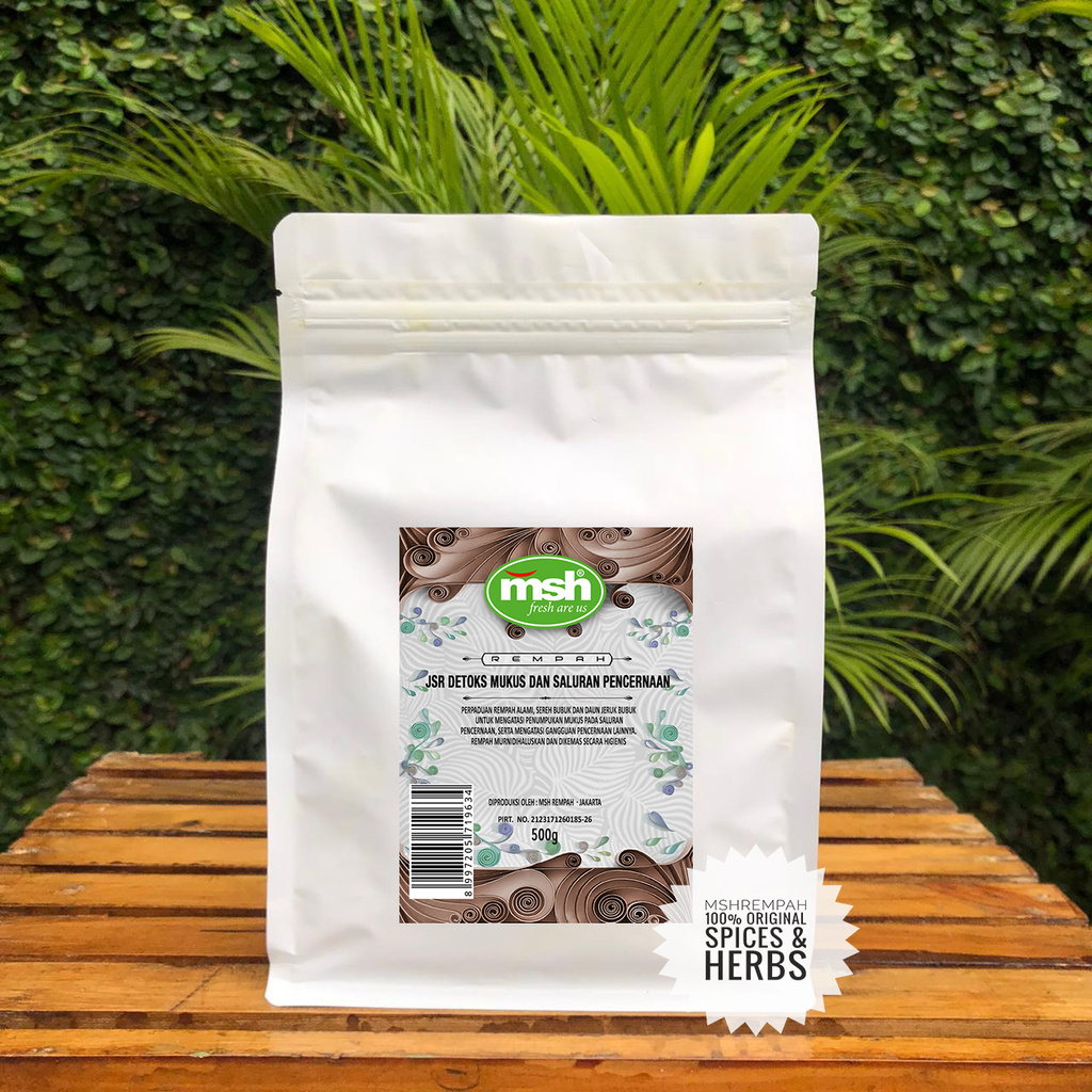 

JSR Detoks Mukus Saluran Pencernaan 500 g