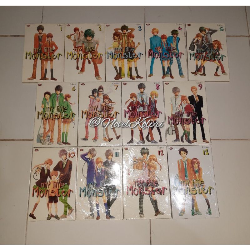Komik My Little Monster 1-13 Tamat - Robico