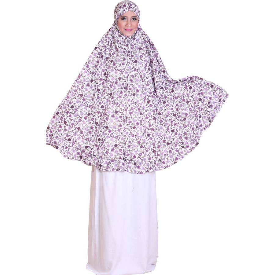 Zahranaa Mukena Arimbi 34 - Purple