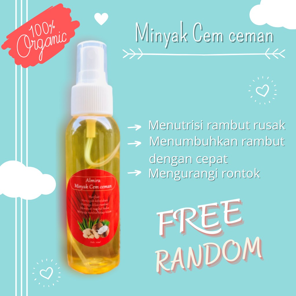 Penumbuh Penyubur Perawatan Rambut Anak Bayi Dewasa Rontok Cepat - 100ml