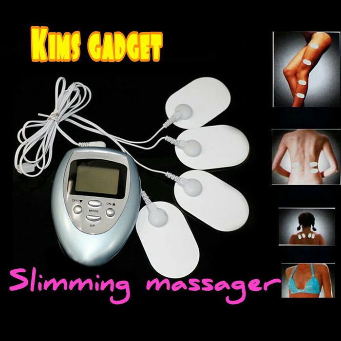 alat terapi digital elektroda slimming massager