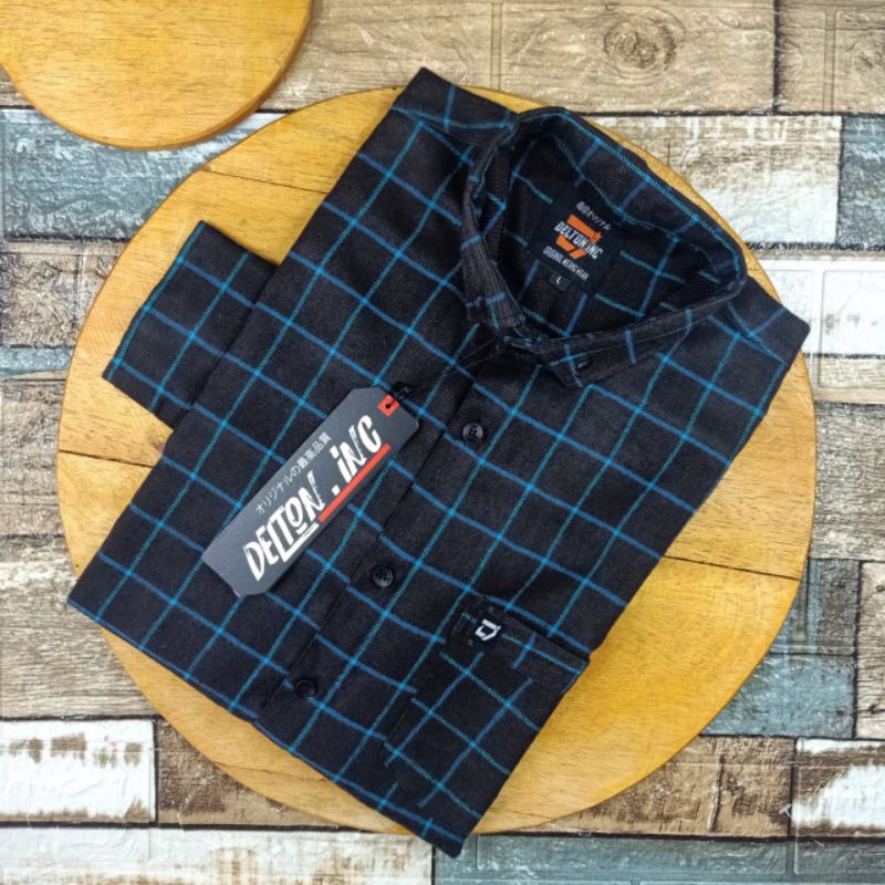 KEMEJA FLANEL PRIA DISTRO/Kemeja Flanel Motif Kotak Pria Distro