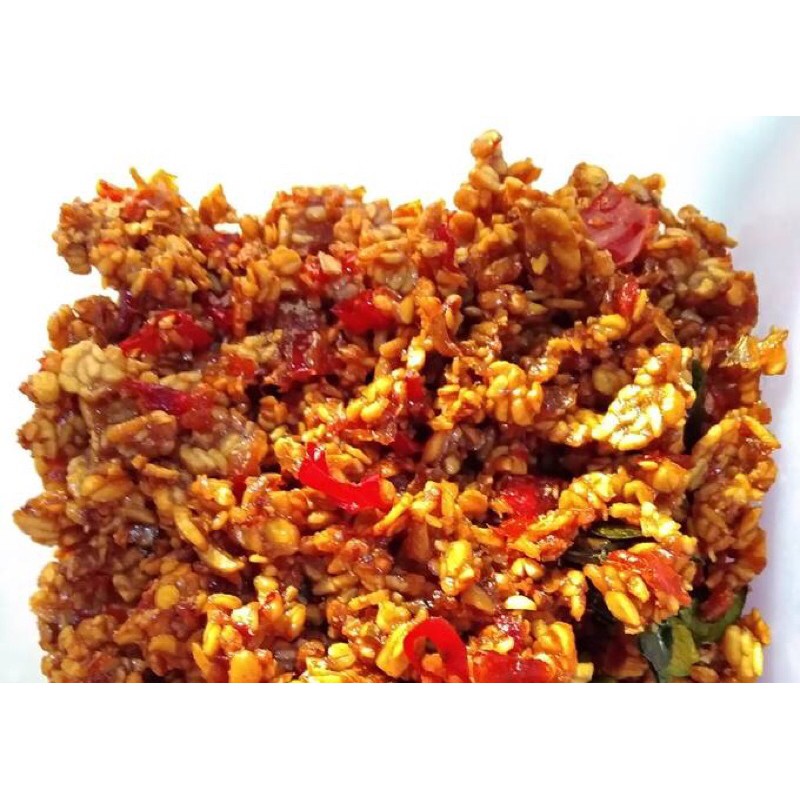

kering tempe murah dan lezat / orek tempe / tempe kering balado