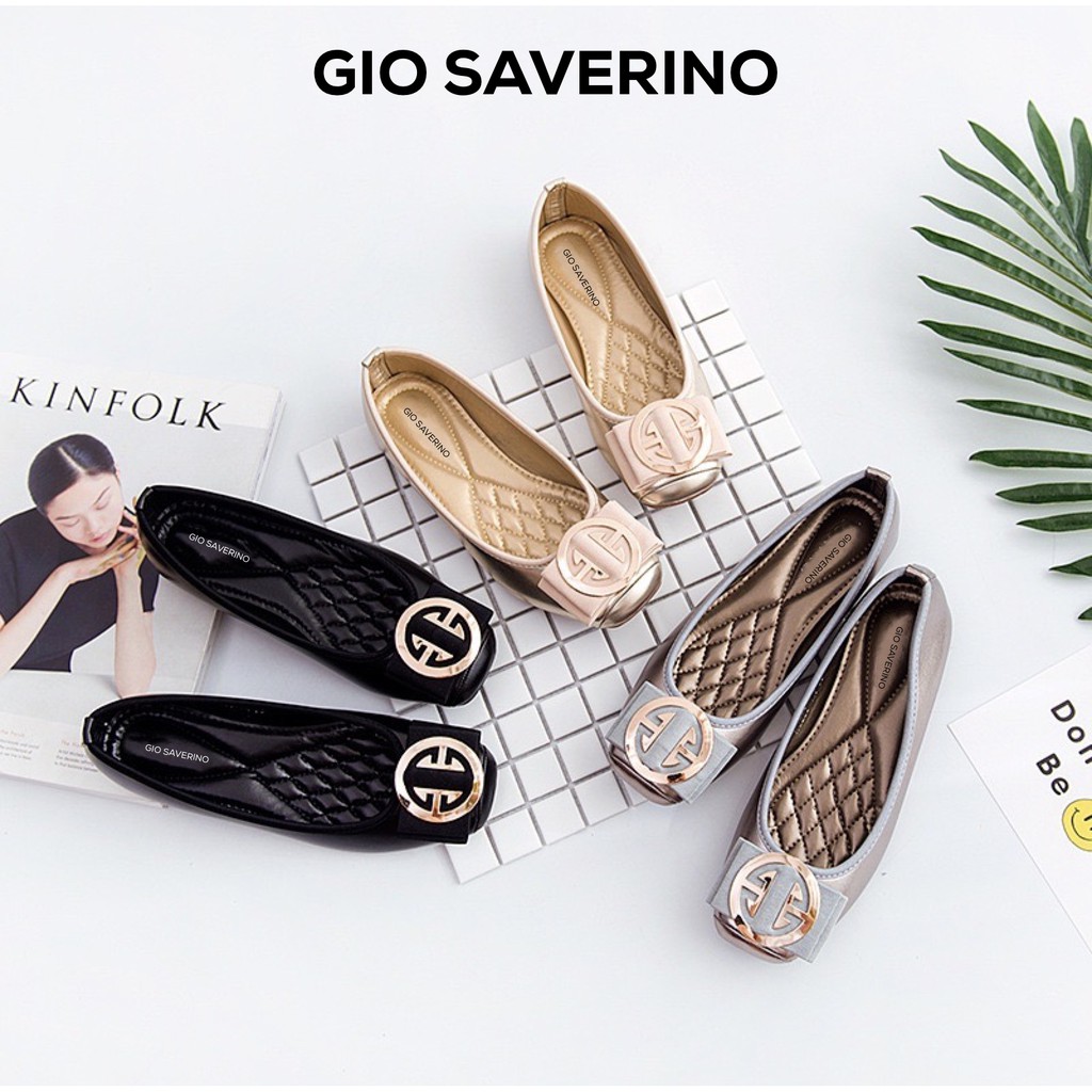 Gio Saverino Sepatu wanita Flat Taihua Jessica