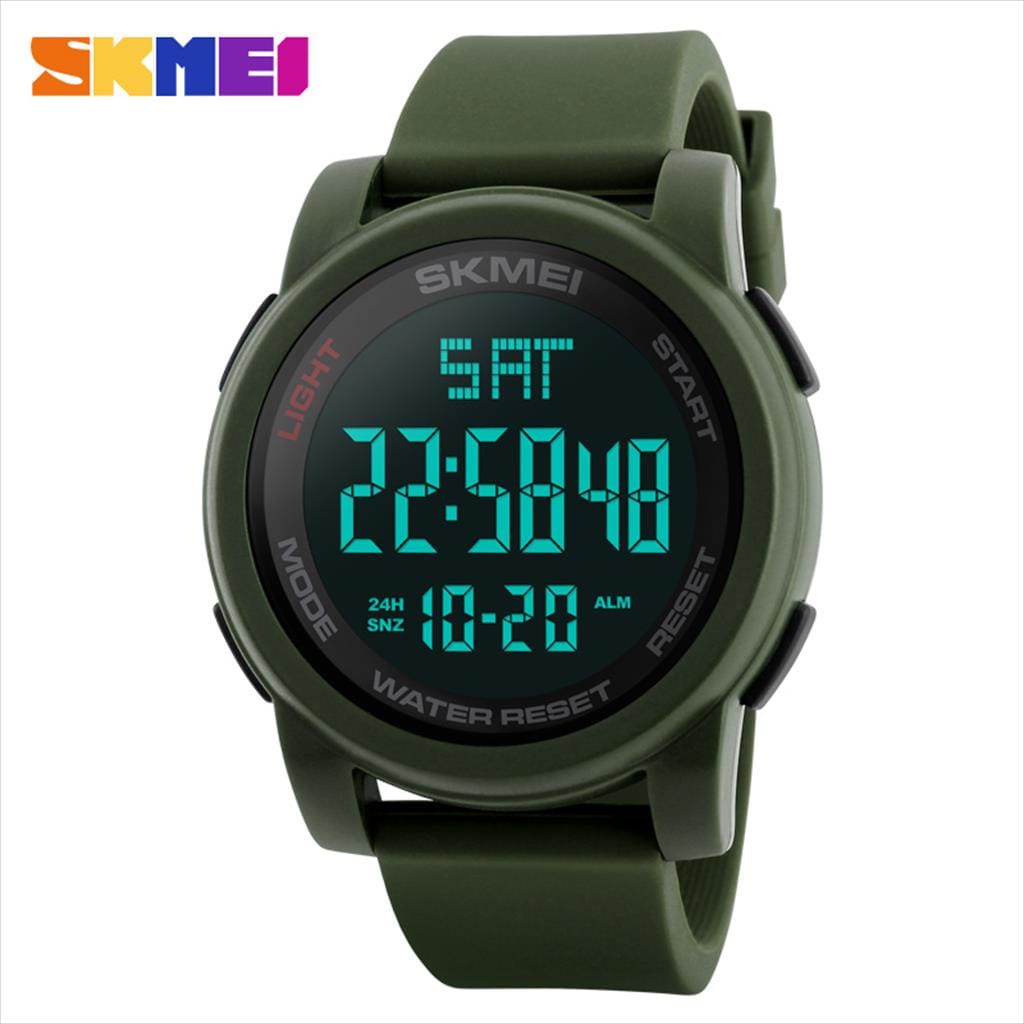 JAM TANGAN COWOK DIGITAL SPORT SKMEI 1257 ORIGINAL WATERESISTAN/SKMEI 1257 ORIGINAL/