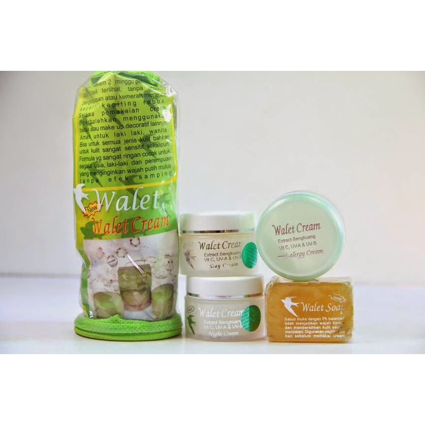 

Walet cream bengkuang