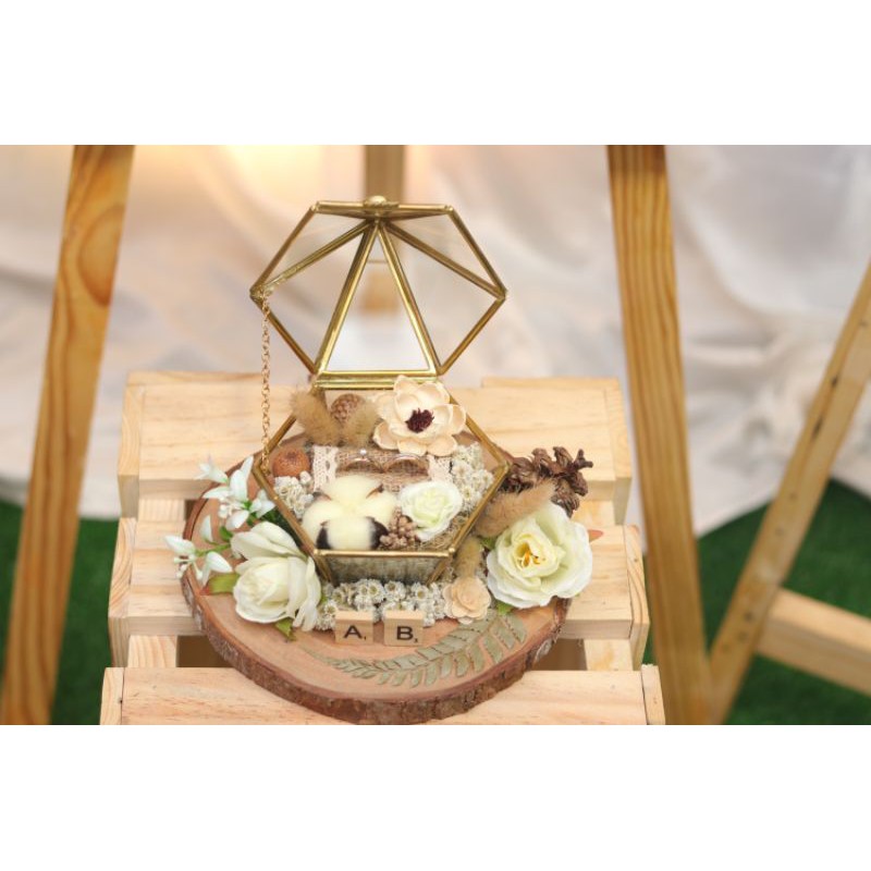 Ringbox/tempat cincin nikah/tempat cincin