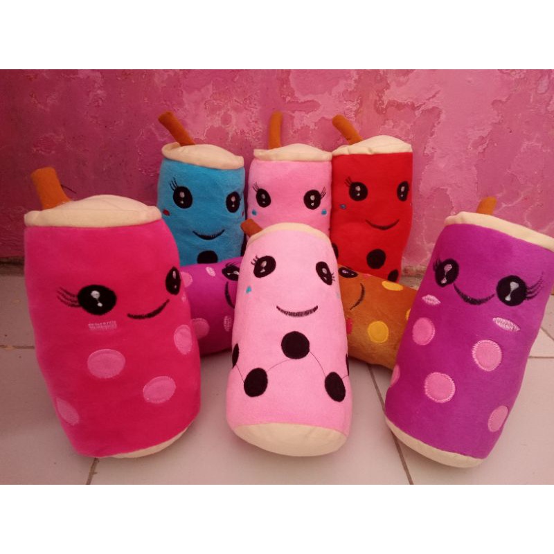 Boneka Boba mini lucu