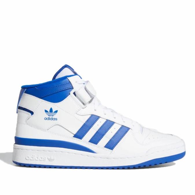 SEPATU ADIDAS FORUM MID CLOUD WHITE MEN ORIGINAL FDF654654E