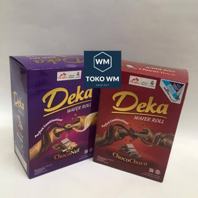 

DEKA Wafer roll isi 24pcs x 8.5g