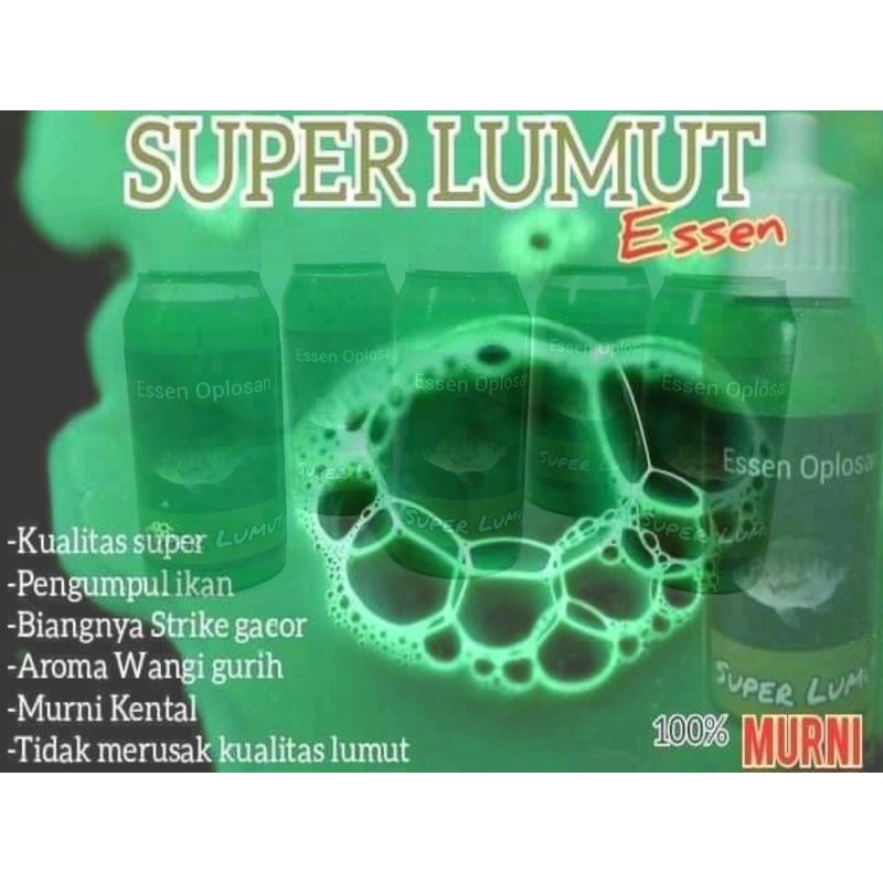 ESEN SUPER LUMUT / ESEN MANCING IKAN NILA / ESEN LUMUT