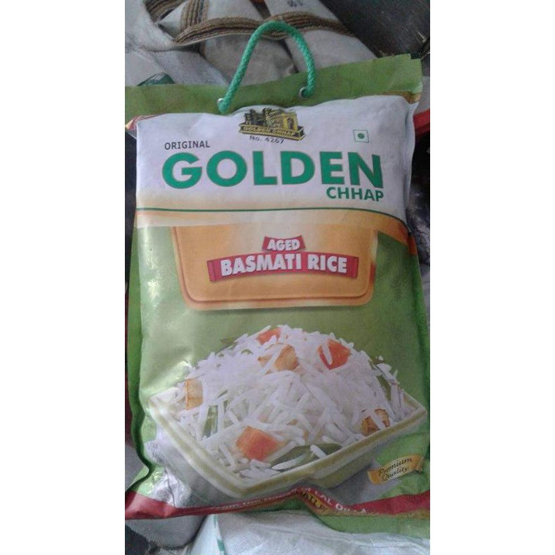 

beras basmati golden chhap/magic/falak/patanjali/nur jahan/royal aroma