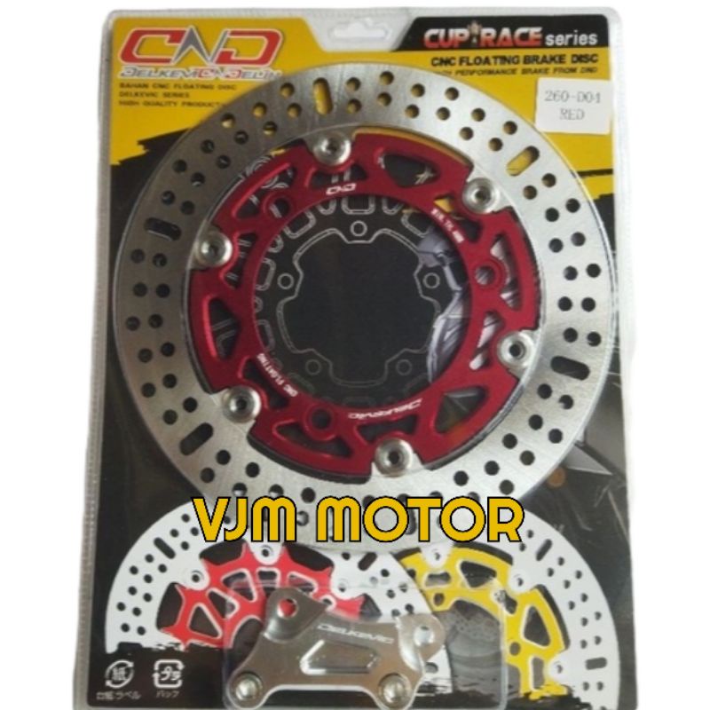 Disc brake Nmax Delcevic Piringan cakram Depan Nmax ukuran 260mm Original