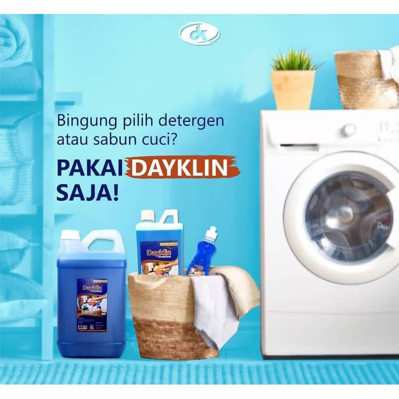 Detergen cair dayklin