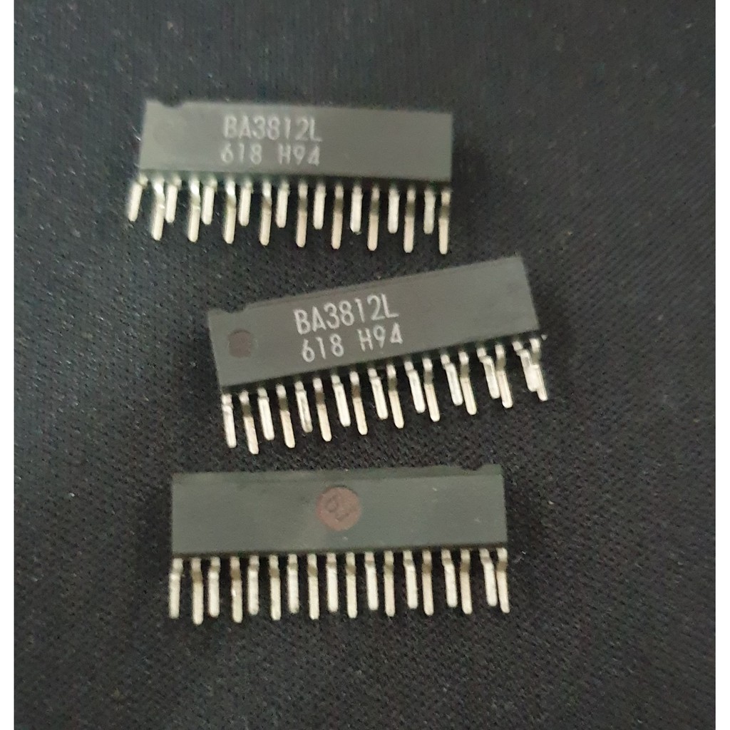 IC BA3812L BA 3812L 5-Channel Graphic Equalizer