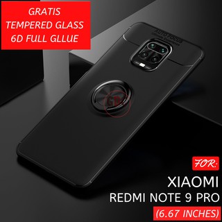 Case Autofocus Invisible Iring TPU Soft Case 360 Rotation
