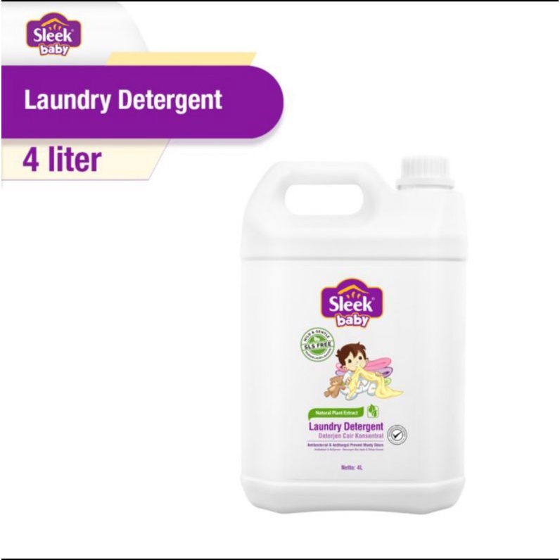 SLEEK LOUNDRY Detergent 4L