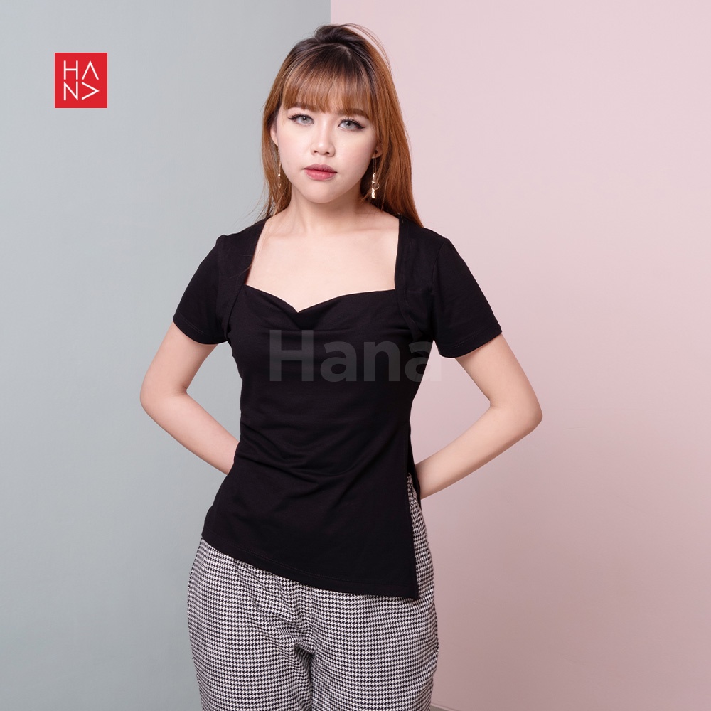 HanaFashion JKT - Maya T-shirt Wanita / Kaos Wanita - TS376