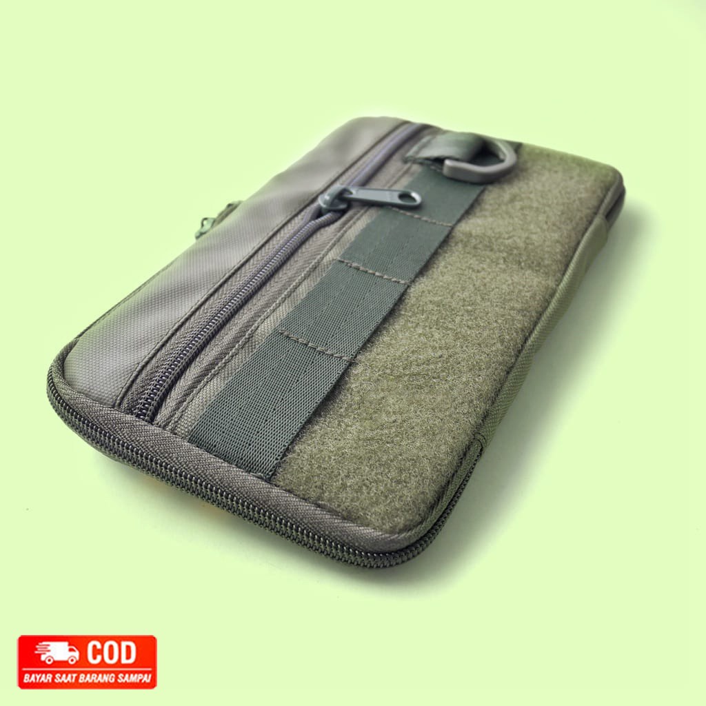 Tas Selempang Pria CLutch 2 in 1 - Clutches Pria Tebaru - Tas tangan Slempang terkini