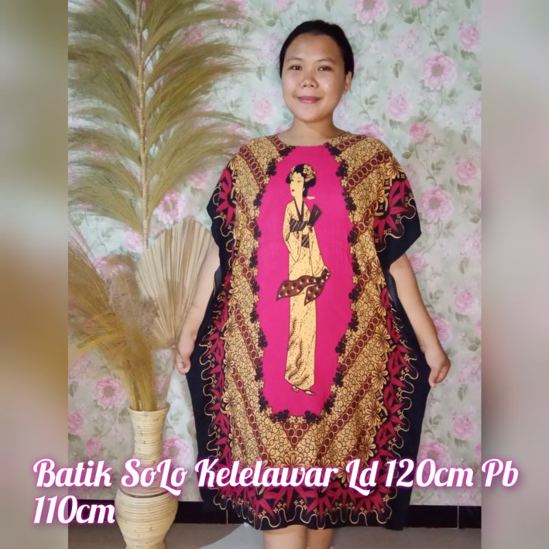 Daster Batik SoLo Kelelawar Premium