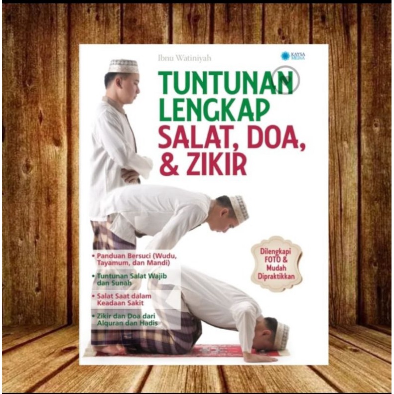 buku tuntunan lengkap salat, doa,dan zikir