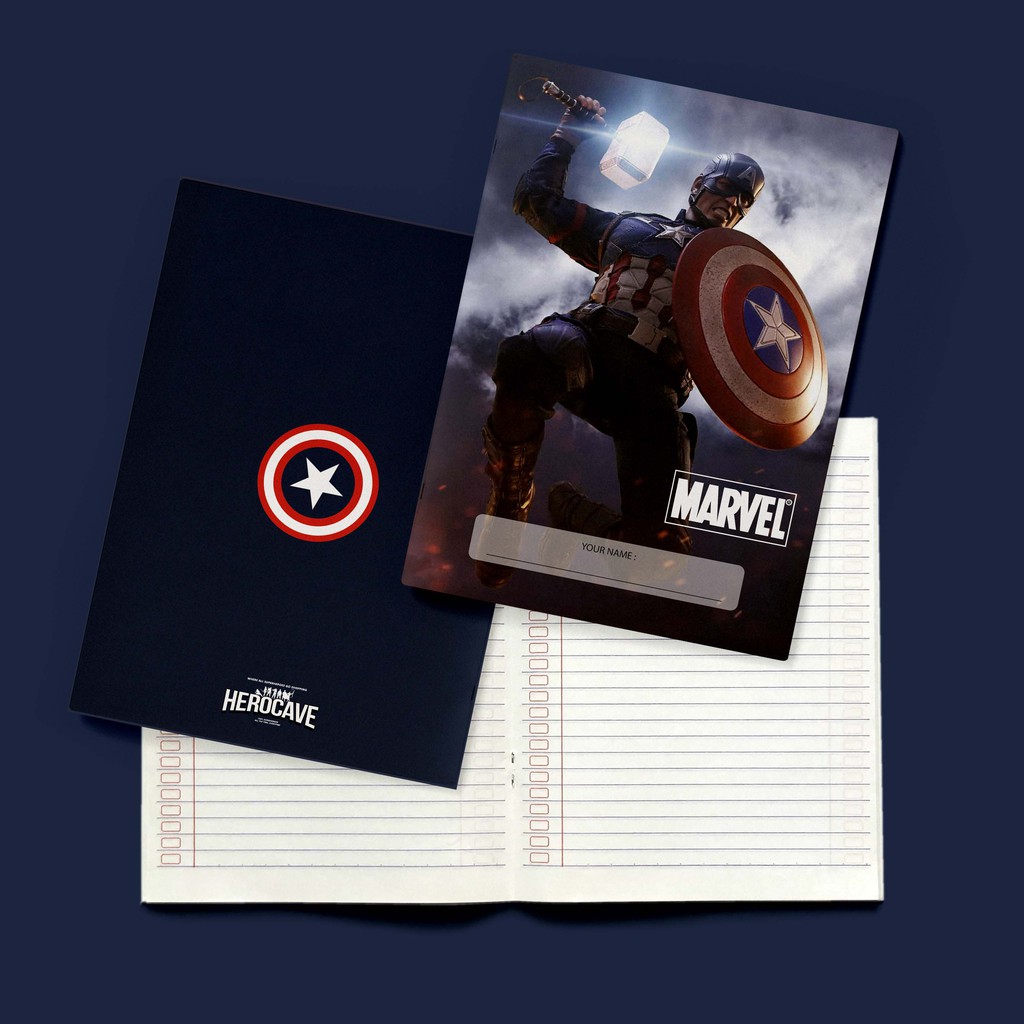 

BUKU CATATAN CAPTAIN AMERICA