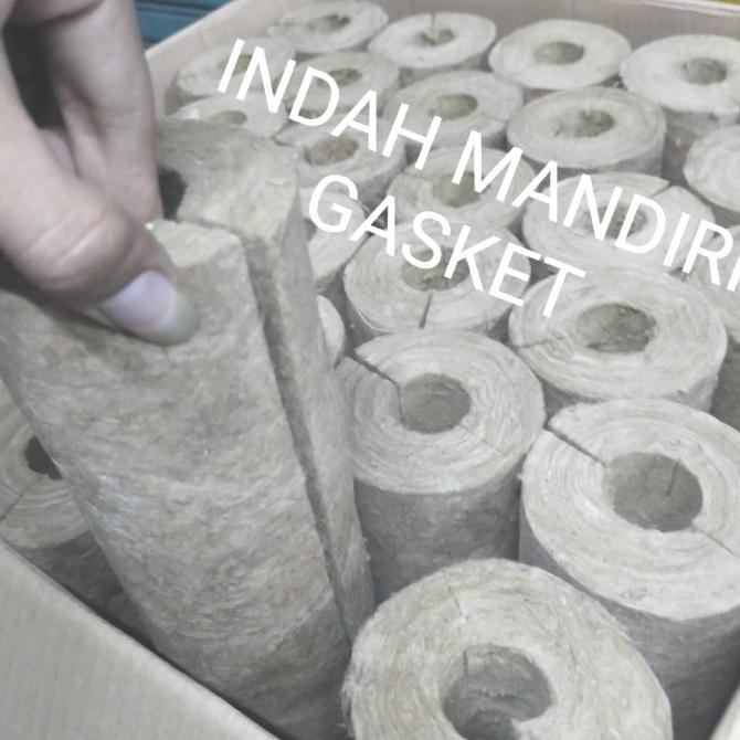 

Pipa Rockwool 2" x 50mm x 1mtr / Rockwool pipa