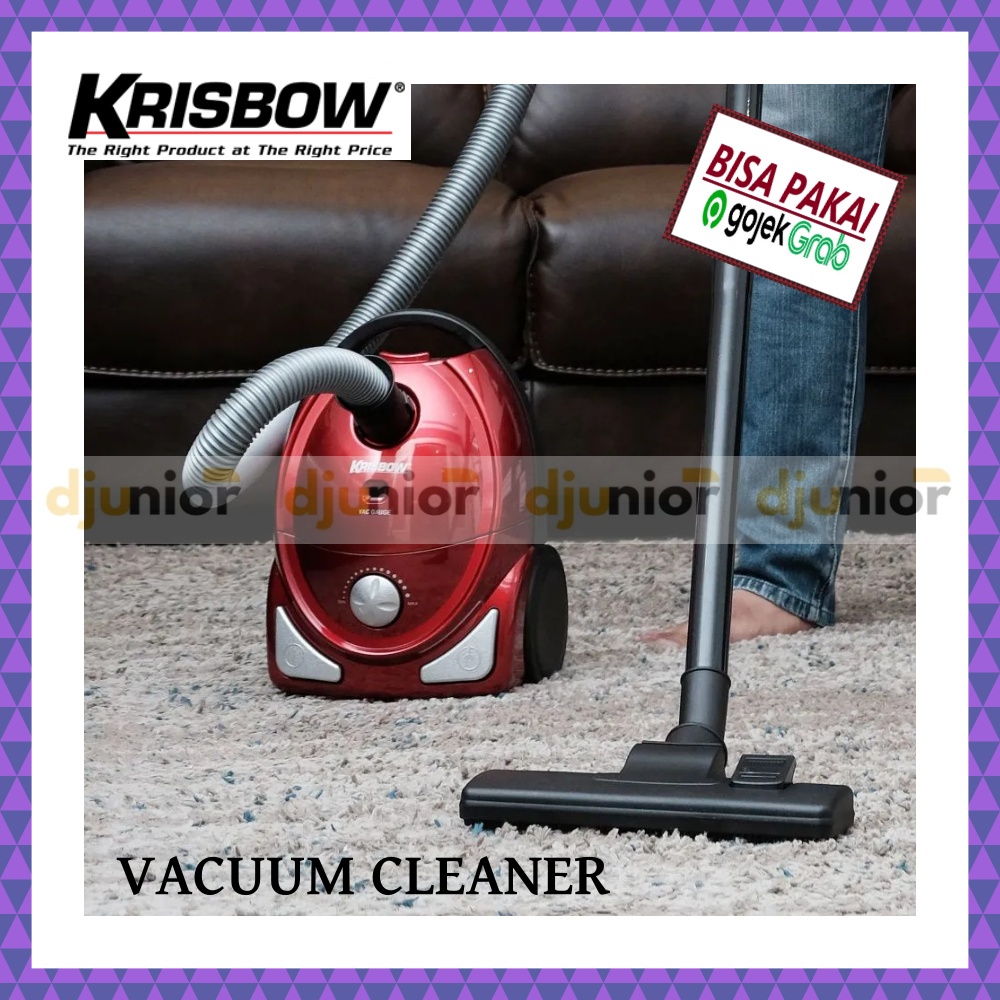 ACE KRISBOW - DRY VACUUM CLEANER / VACUM VAKUM / ALAT PEMBERSIH PENGHISAP PENYEDOT DEBU