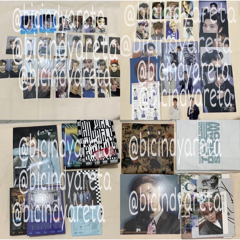 album photocard nct jaehyun haechan doyoung regulate reload