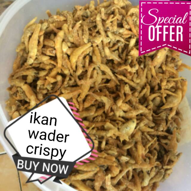 Ikan Wader Crispy Shopee Indonesia