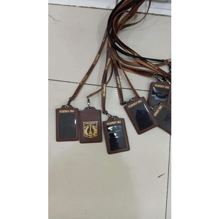 

id card pemprov dki/kalung kta pemprov dki
