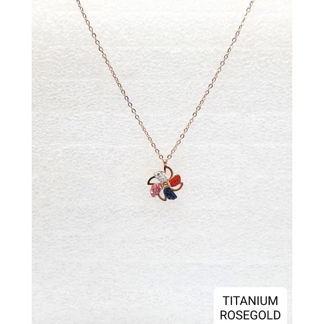 kalung titanium