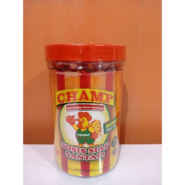 

Sosis Siap Santap Champ Toples (Sosis Ayam)