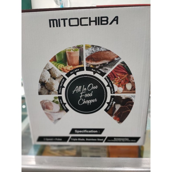 Cooper MITOCHIBA CH200 resmi original (gambar asli bukan editan)