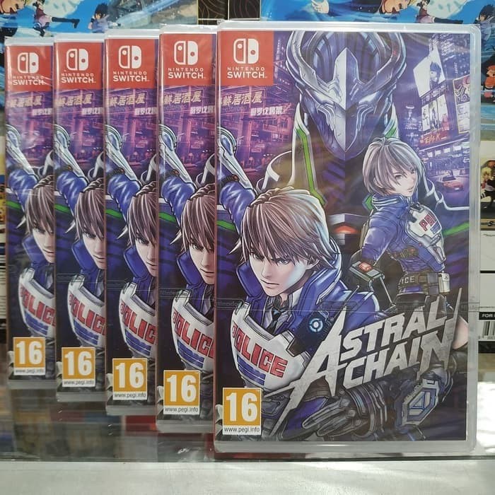 NINTENDO SWITCH ASTRAL CHAIN USA