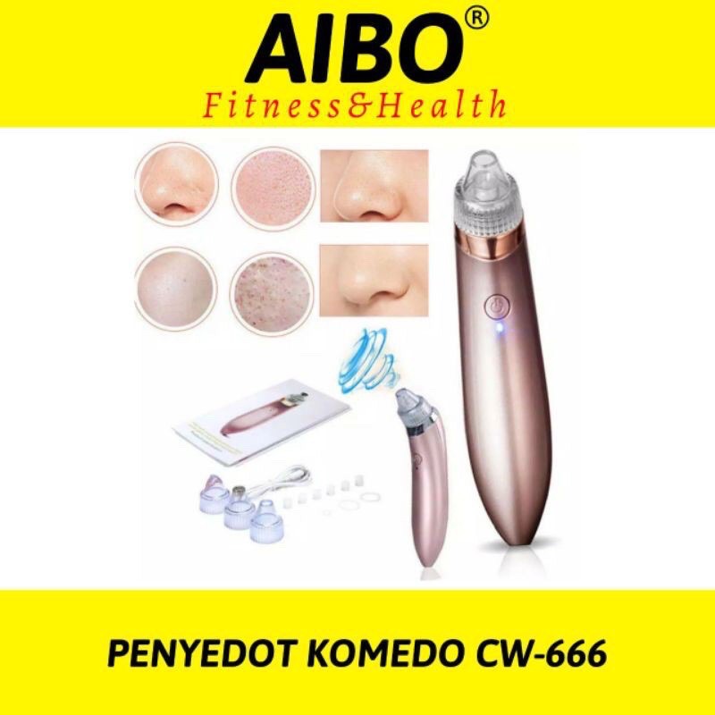 AIBO FITNESS & HEALTH BANJARMASIN - PENYEDOT KOMEDO CW-666