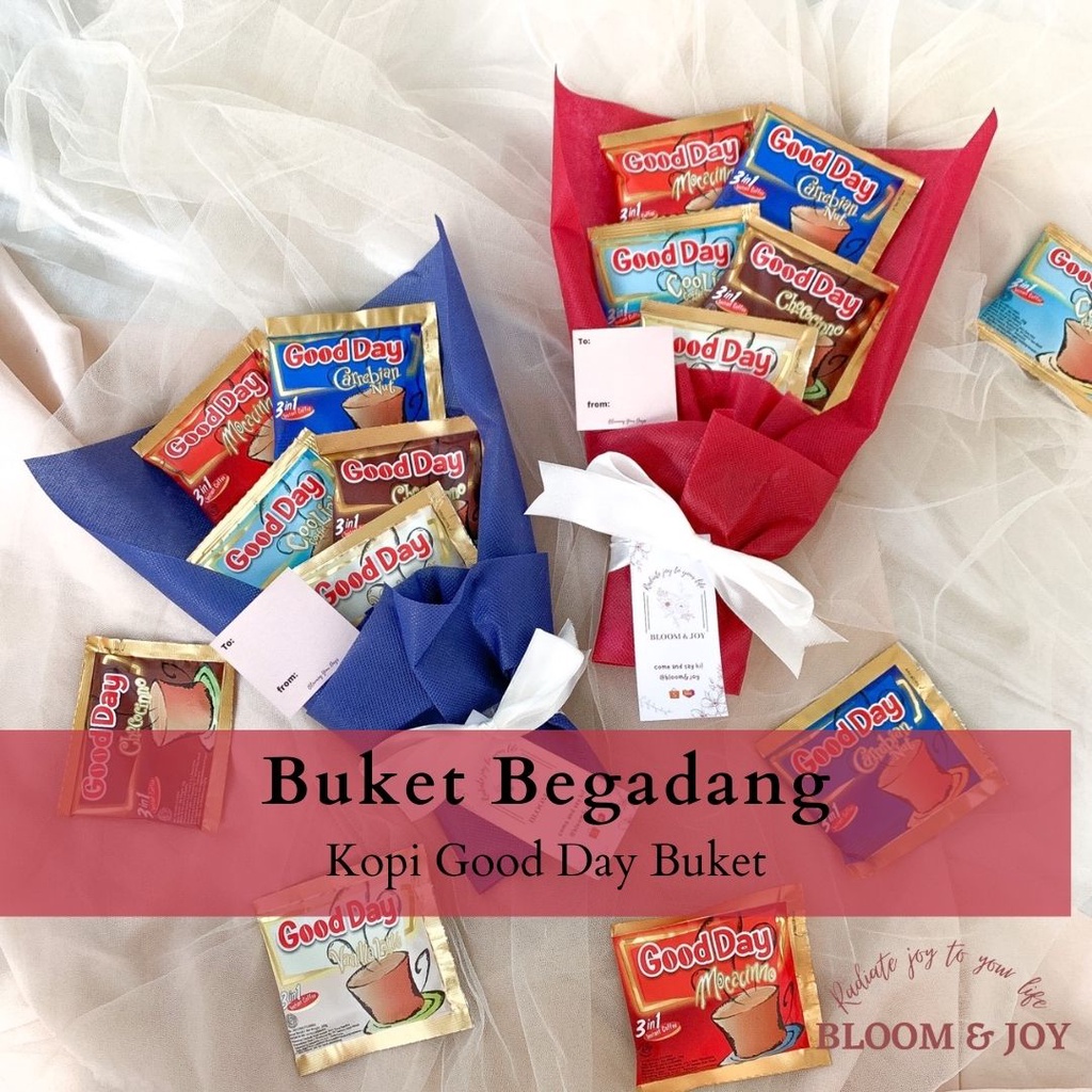 

bloomingyourdays Buket wisuda murah Kopi Buket snack bouquet makanan ringan hadiah wisuda graduation