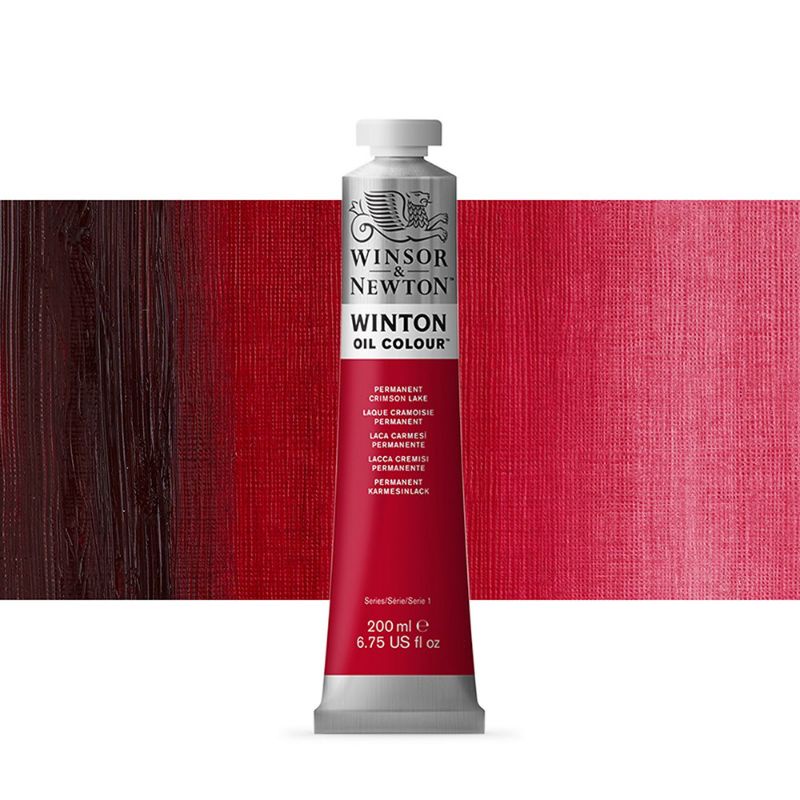 

CAT MINYAK WINTON OIL COLOUR 200 ML PERMANENT CRIMSON LAKE WINSOR & NEWTON