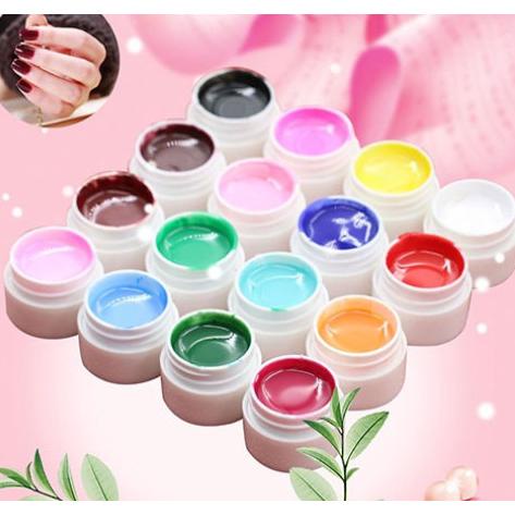 1 SET isi 12 warna Gel Painting Color Set Painting Gel colors gelpaint ---Termurah---