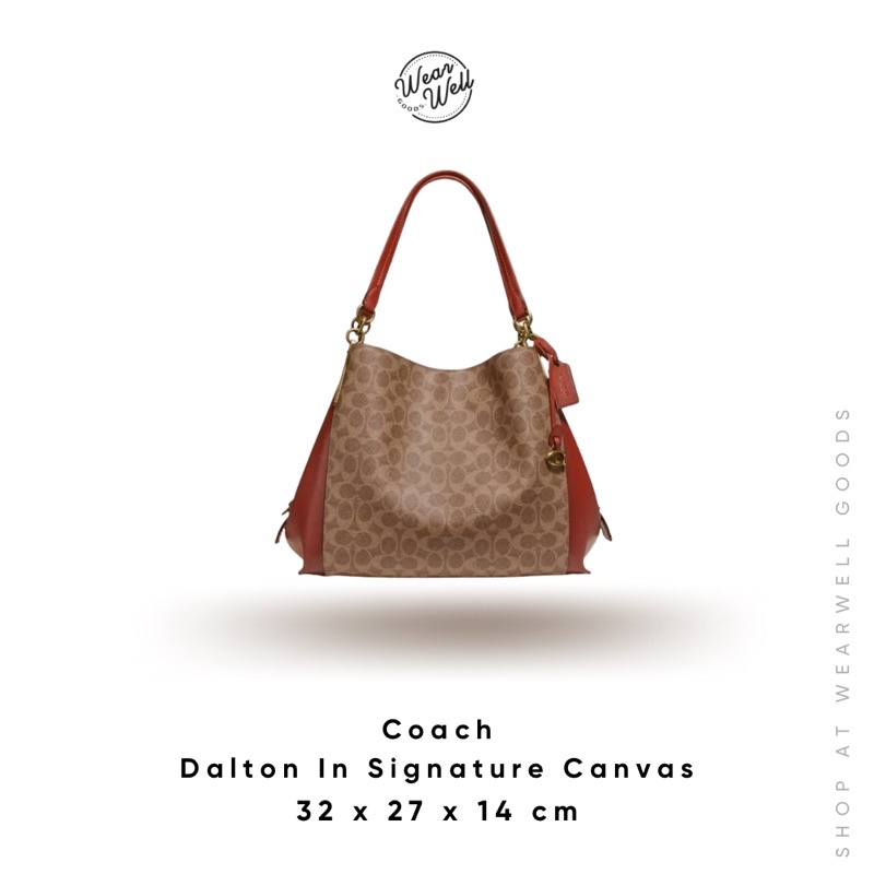 Dalton 31 in signature canvas