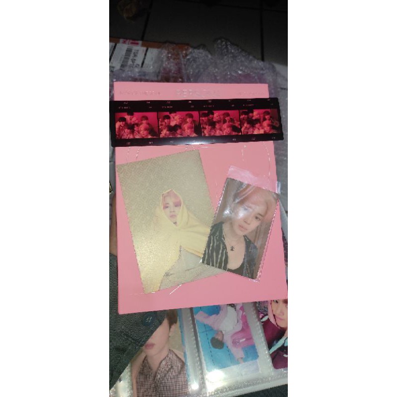 album BTS Persona 2 Fullset PC jimin Unsealed + PC jimin Persona 4