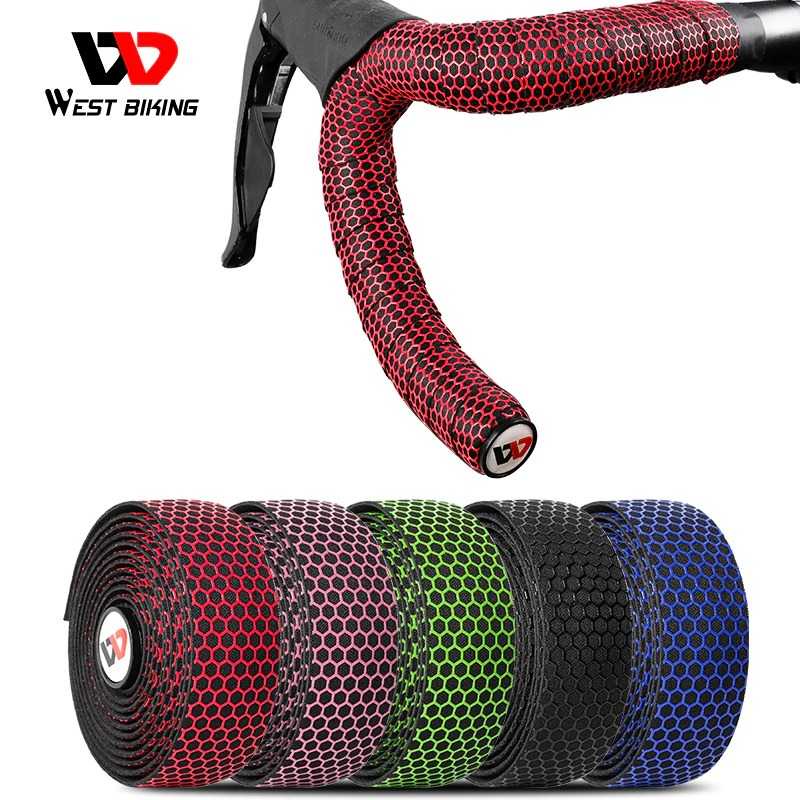 TC-IB West Biking Hand Grip Bar Tape Sepeda PU EVA 2Roll - YP0804054