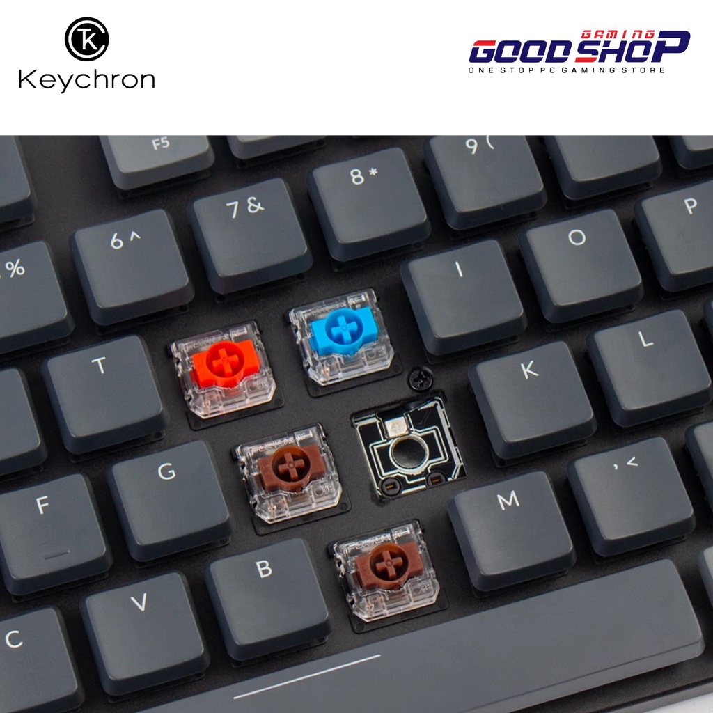 Keychron K1 SE 80% TKL RGB Backlight Gateron Mechanical Hot-swappable