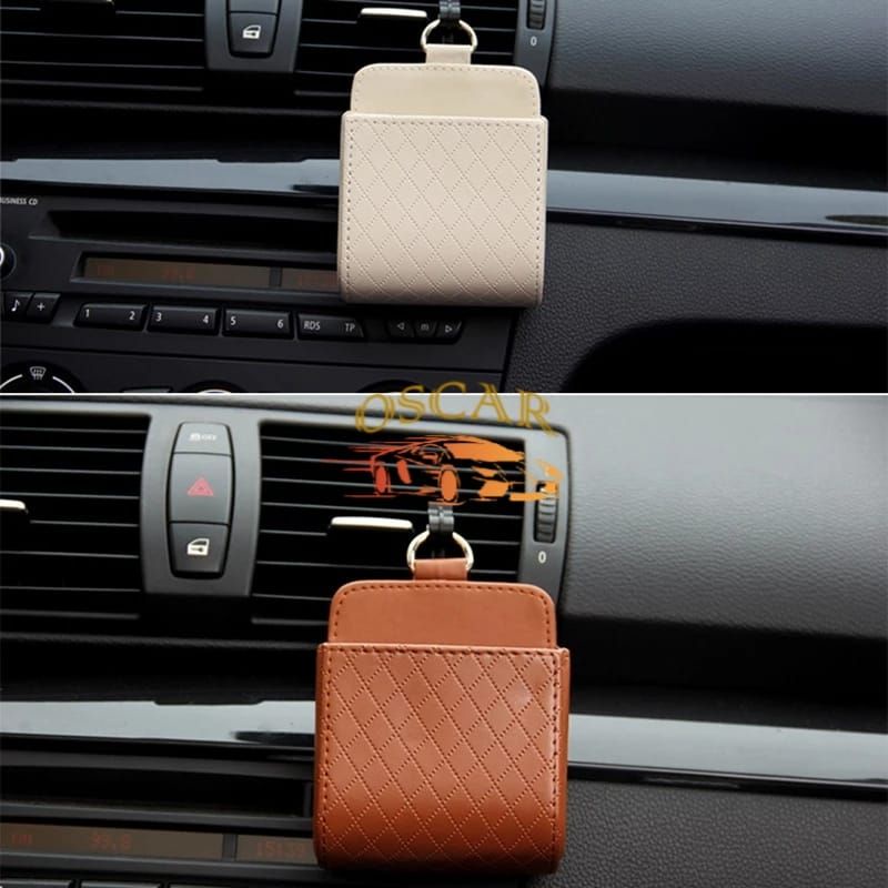 Tas Gantung Kantung Ac Mobil Car Interior Organizer Dashboard Air Vent